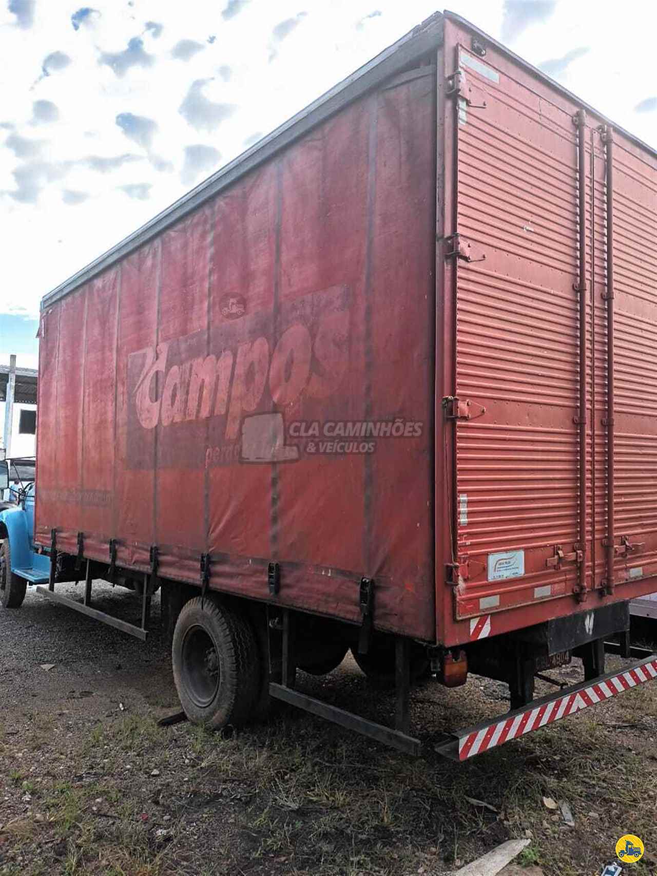 CARROCERIA SOBRE CHASSI  TOCO BAU SIDER CLA Caminhões e Veículos JUNDIAI SÃO PAULO SP